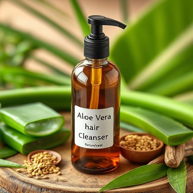 Aloe Vera Hair Cleanser