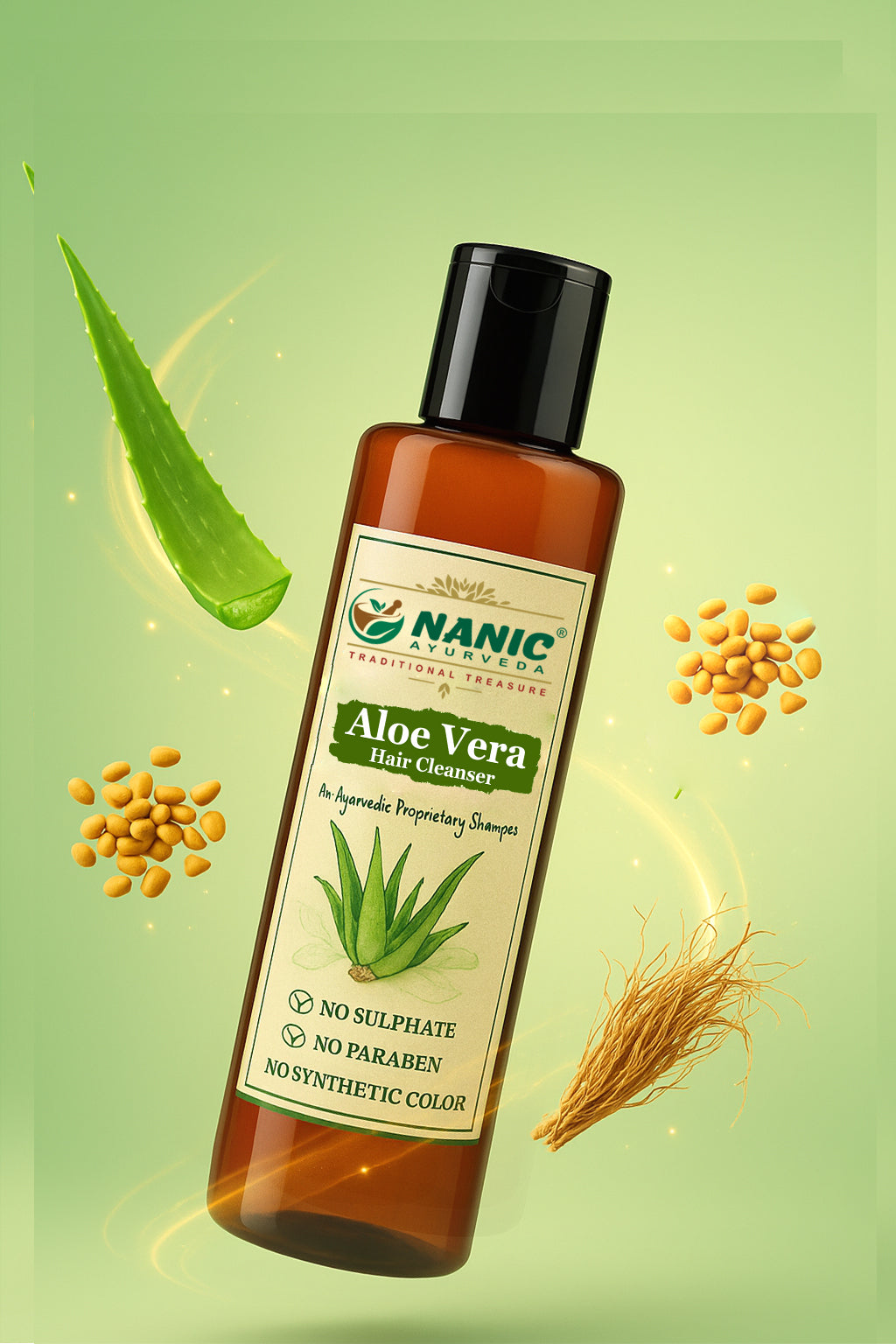 Aloe Vera Hair Cleanser