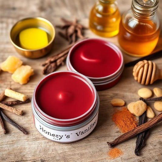Honey & Vanilla Lip Balm