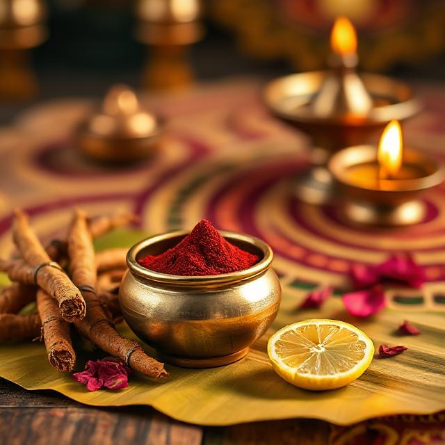 Traditional Kumkum