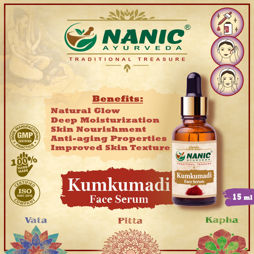 Kumkumadi Face Serum