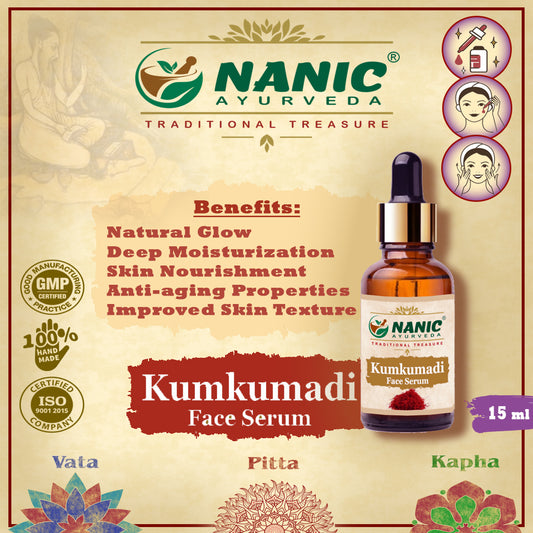 Kumkumadi Face Serum