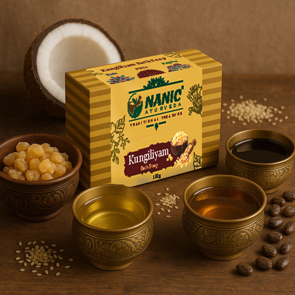 Kungiliyam Bath Soap