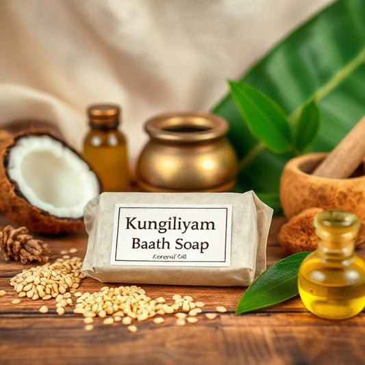 Kungiliyam Bath Soap